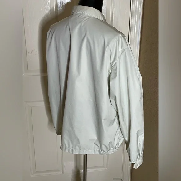 Polo Ralph Lauren Windbreaker Jacket Coat Tan Full Zip Long XXL Sleeve $168‌‌‌‍‍ - Picture 2 of 12